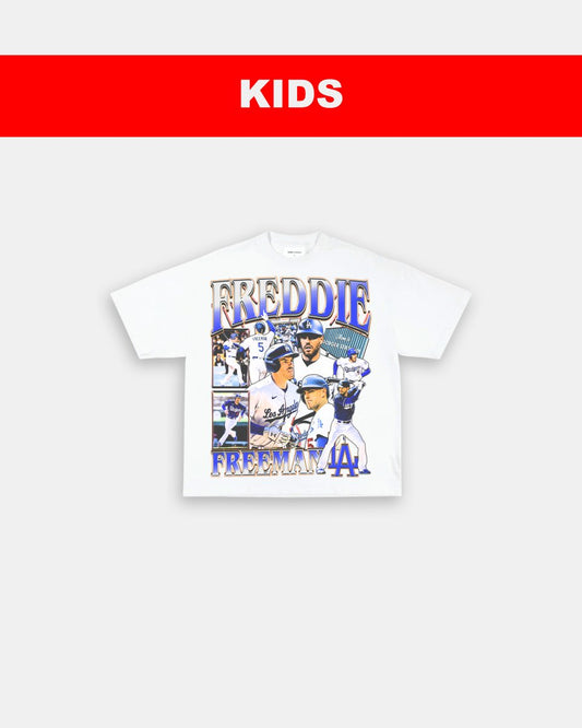 FREDDIE FREEMAN - KIDS TEE - GAME CHANGERS