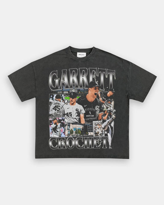 GARRETT CROCHET TEE - GAME CHANGERS