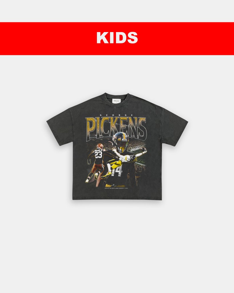 GEORGE PICKENS - CATCH OTY - KIDS TEE - VIP - GAME CHANGERS TEE