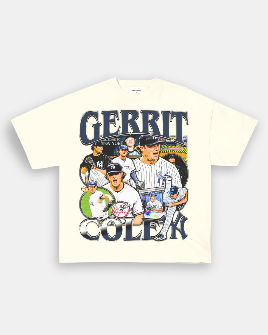 GERRIT COLE TEE - GAME CHANGERS