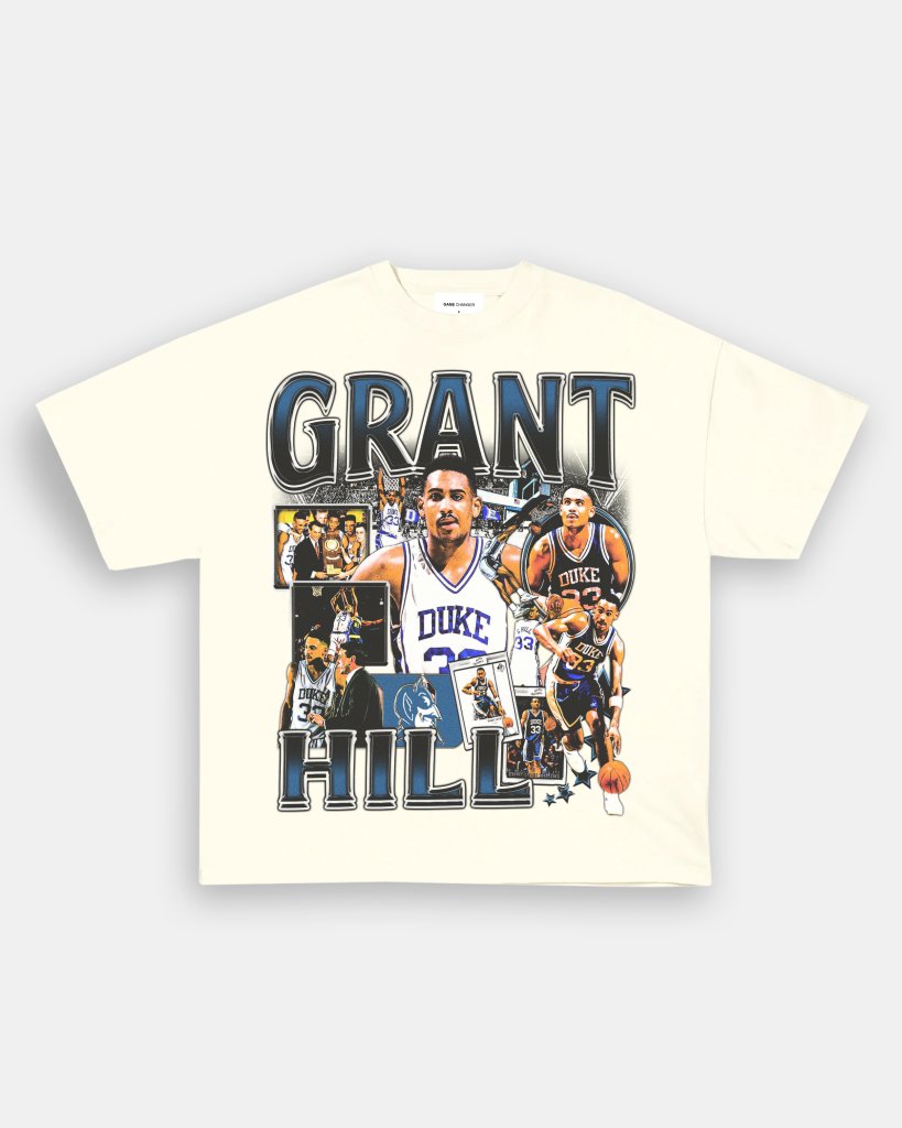 GRANT HILL - DUKE TEE - VIP - GAME CHANGERS TEE