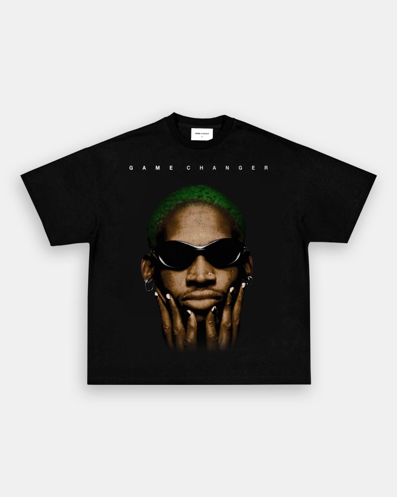 GREEN RODMAN TEE - VIP - GAME CHANGERS TEE