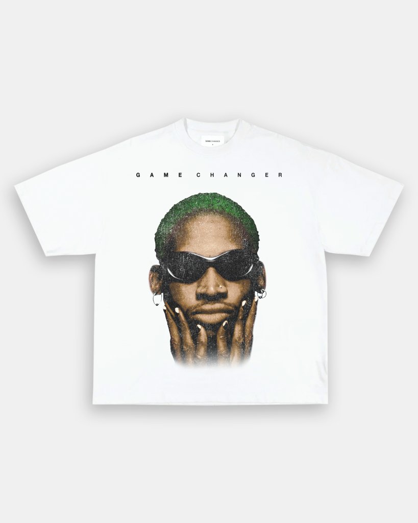 GREEN RODMAN TEE - VIP - GAME CHANGERS TEE