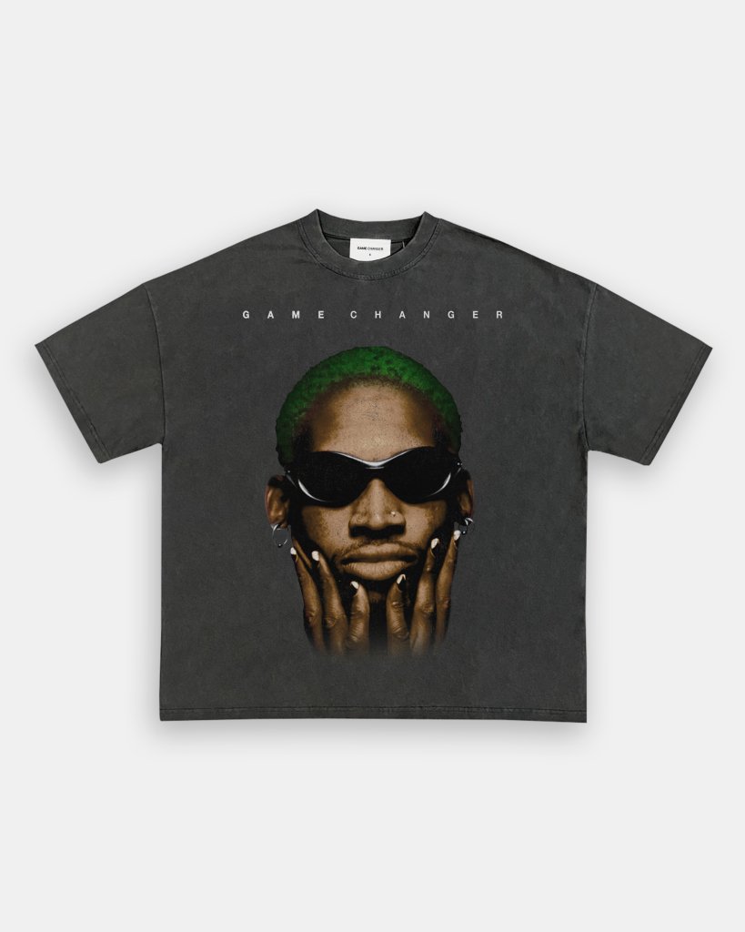 GREEN RODMAN TEE - VIP - GAME CHANGERS TEE