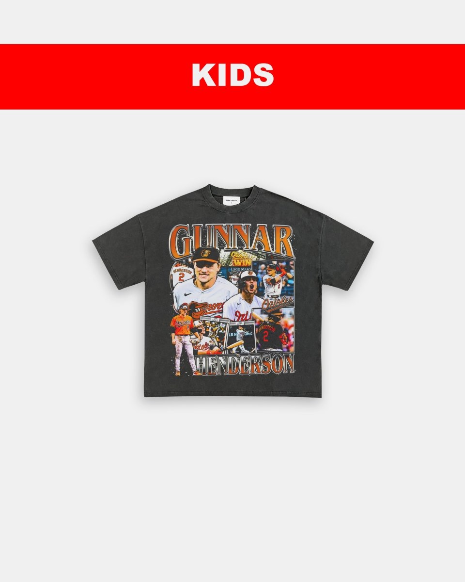 GUNNAR HENDERSON - KIDS TEE - GAME CHANGERS