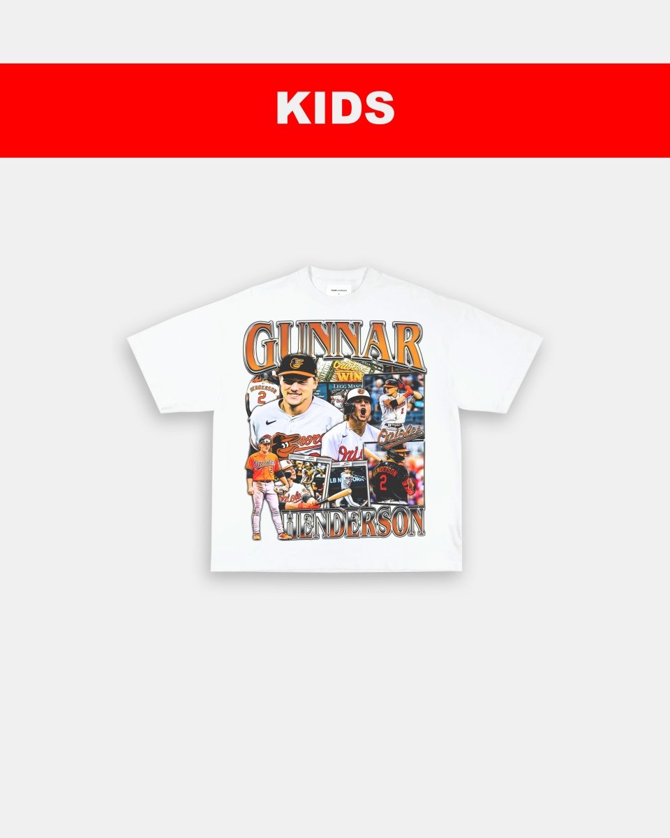 GUNNAR HENDERSON - KIDS TEE - GAME CHANGERS