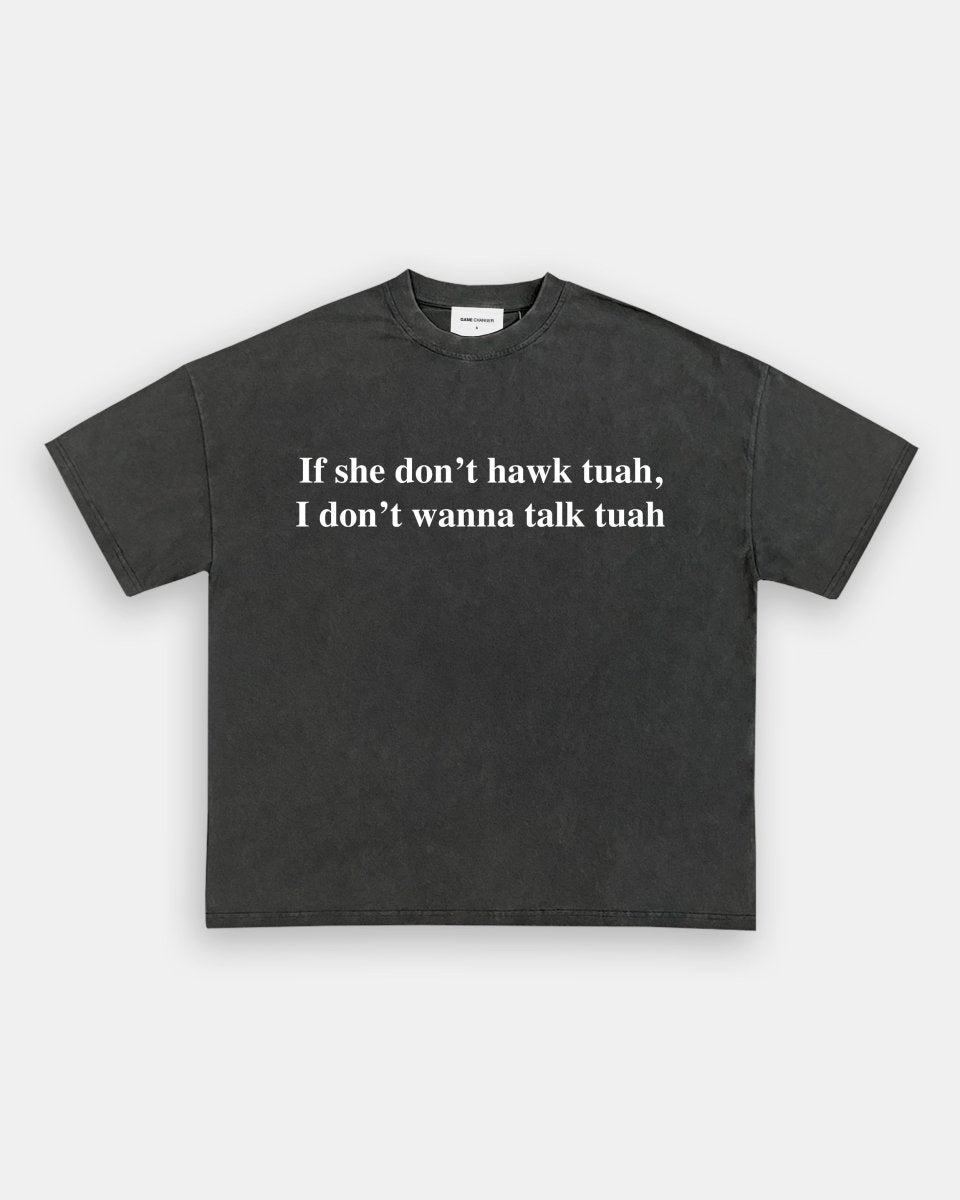 HAWK TUAH V2 TEE - GAME CHANGERS