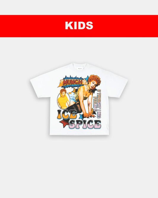 ICE SPICE - KIDS TEE - GAME CHANGERS