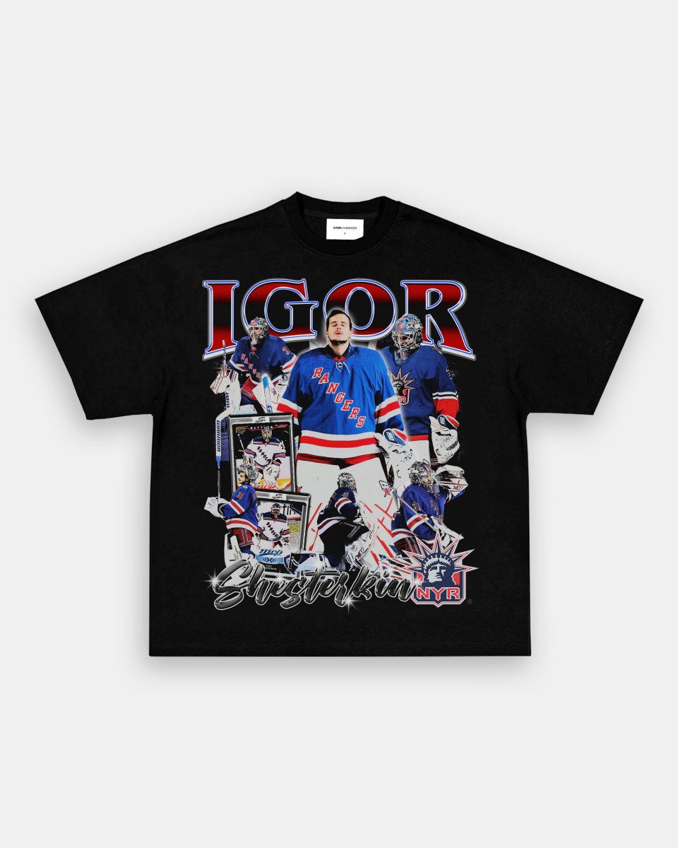 IGOR SHESTERKIN TEE - GAME CHANGERS