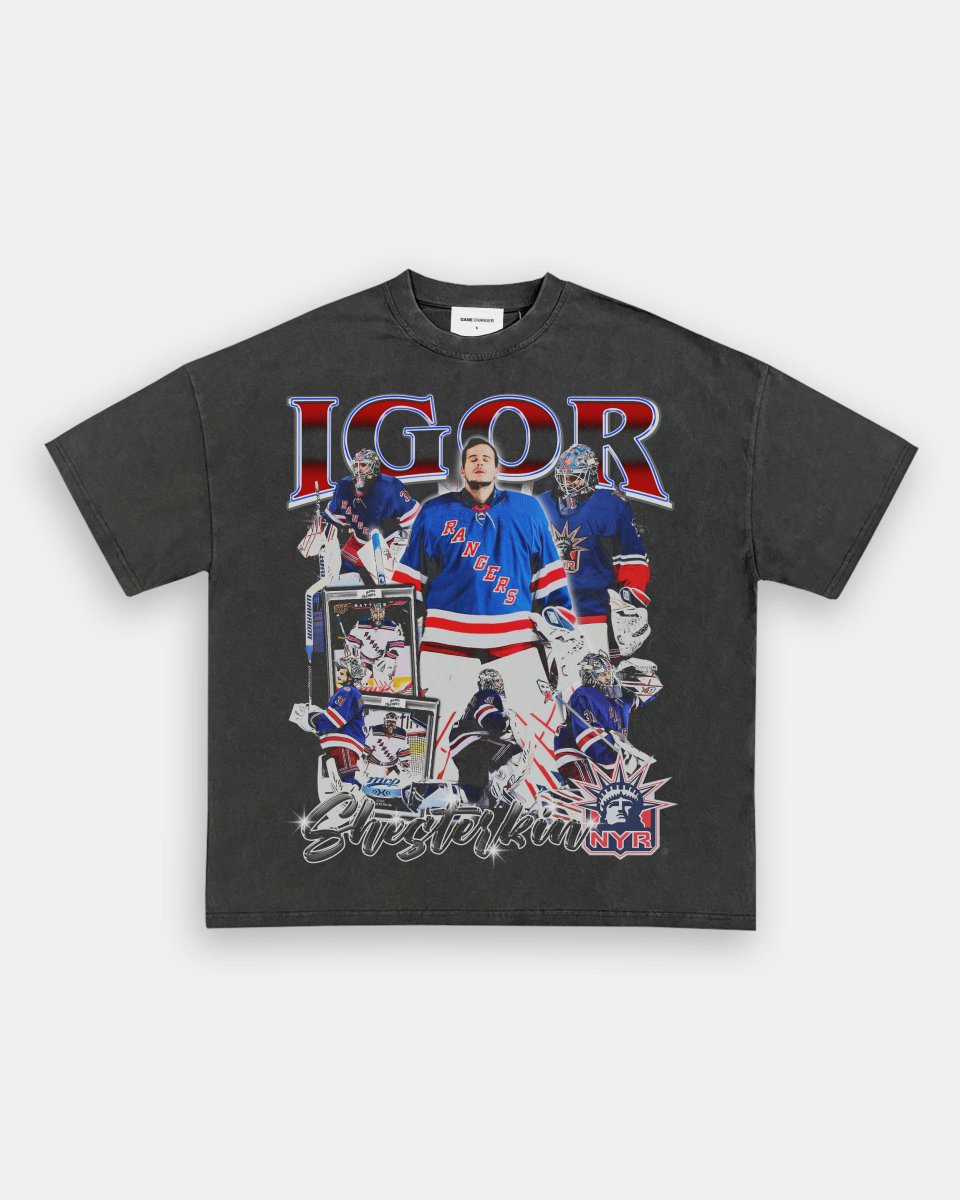 IGOR SHESTERKIN TEE - GAME CHANGERS
