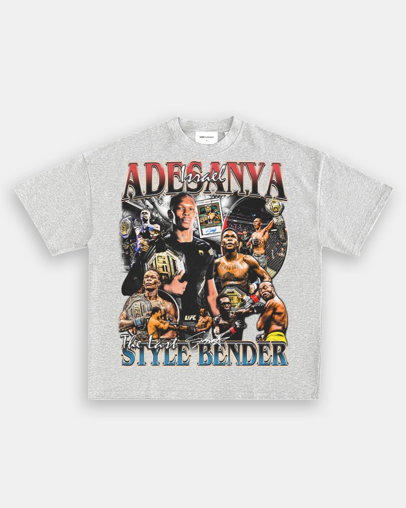 ISRAEL ADESANYA TEE - VIP - GAME CHANGERS TEE
