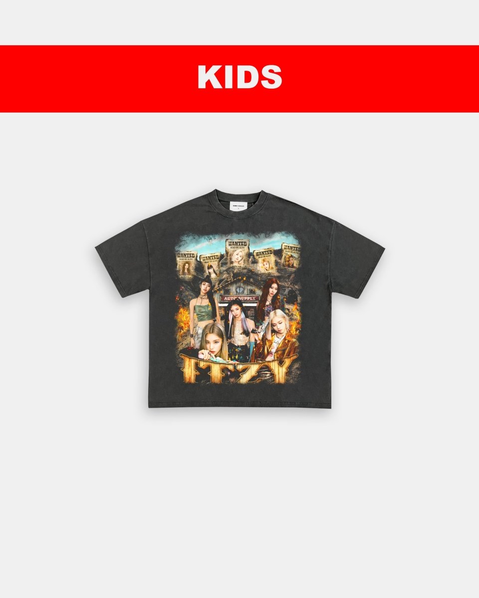 ITZY - KIDS TEE - GAME CHANGERS