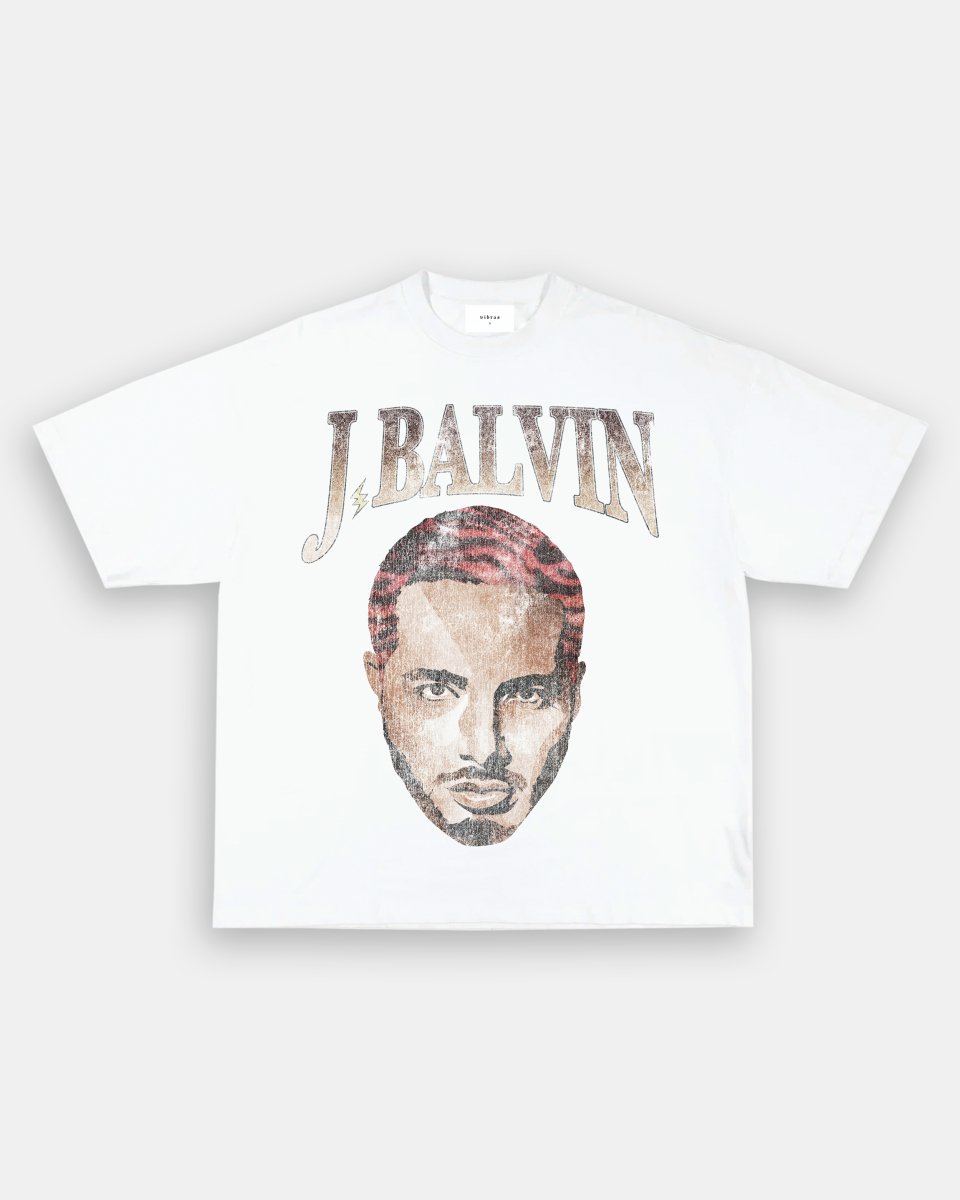 J BALVIN TIGER VINTAGE TEE - GAME CHANGERS