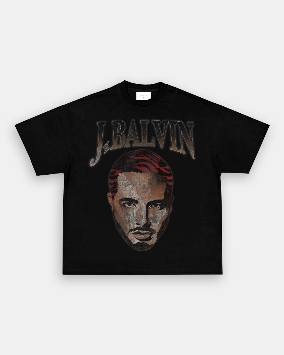 J BALVIN TIGER VINTAGE TEE - GAME CHANGERS