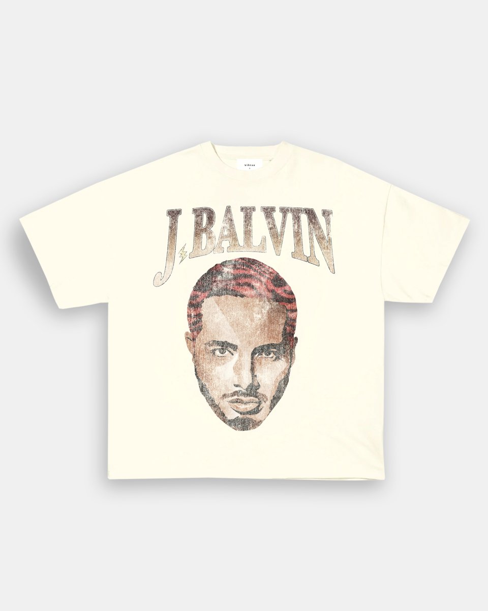J BALVIN TIGER VINTAGE TEE - GAME CHANGERS