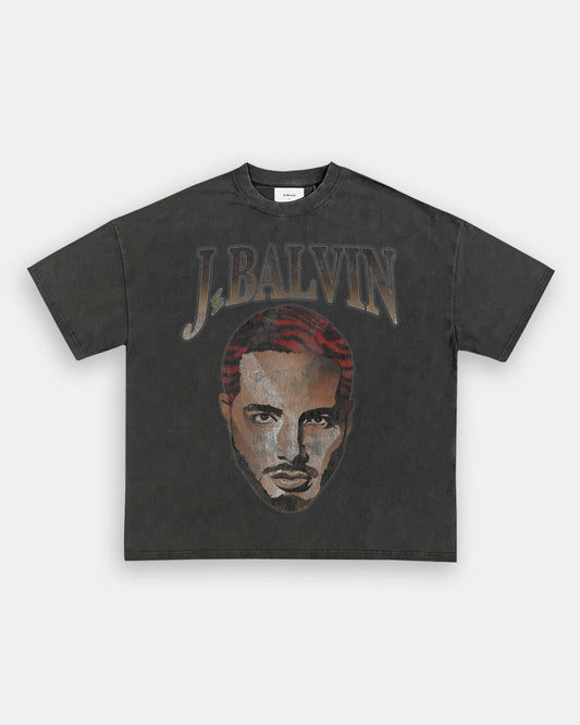 J BALVIN TIGER VINTAGE TEE - GAME CHANGERS