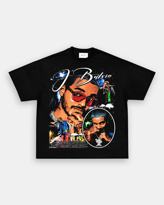 J BALVIN V3 TEE - GAME CHANGERS