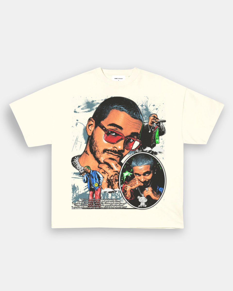 J BALVIN V3 TEE - GAME CHANGERS