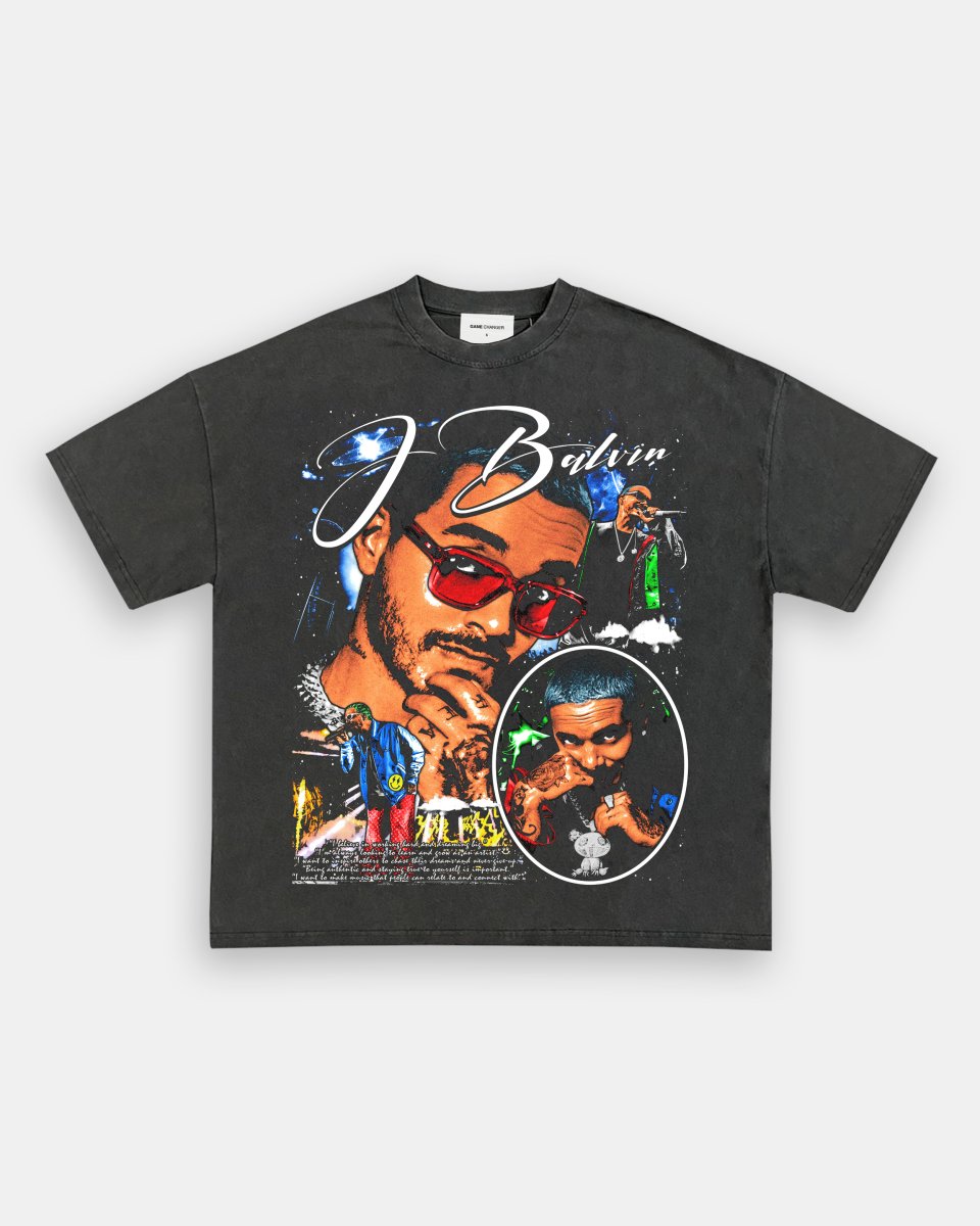J BALVIN V3 TEE - GAME CHANGERS