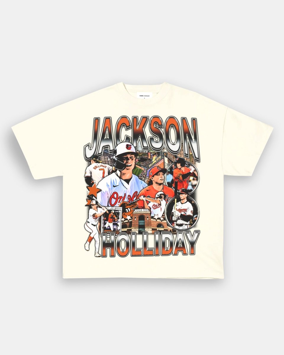 JACKSON HOLLIDAY TEE - GAME CHANGERS