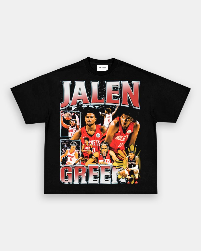 JALEN GREEN TEE - VIP - GAME CHANGERS TEE