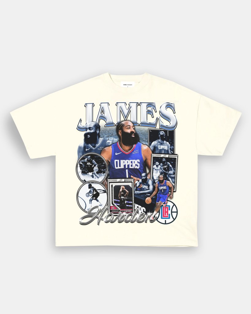 JAMES HARDEN - CLIPPERS TEE - VIP - GAME CHANGERS TEE