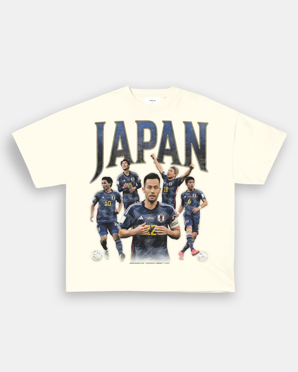 JAPAN WORLD CUP TEE - GAME CHANGERS