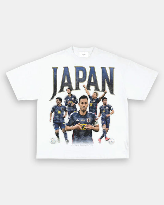 JAPAN WORLD CUP TEE - GAME CHANGERS