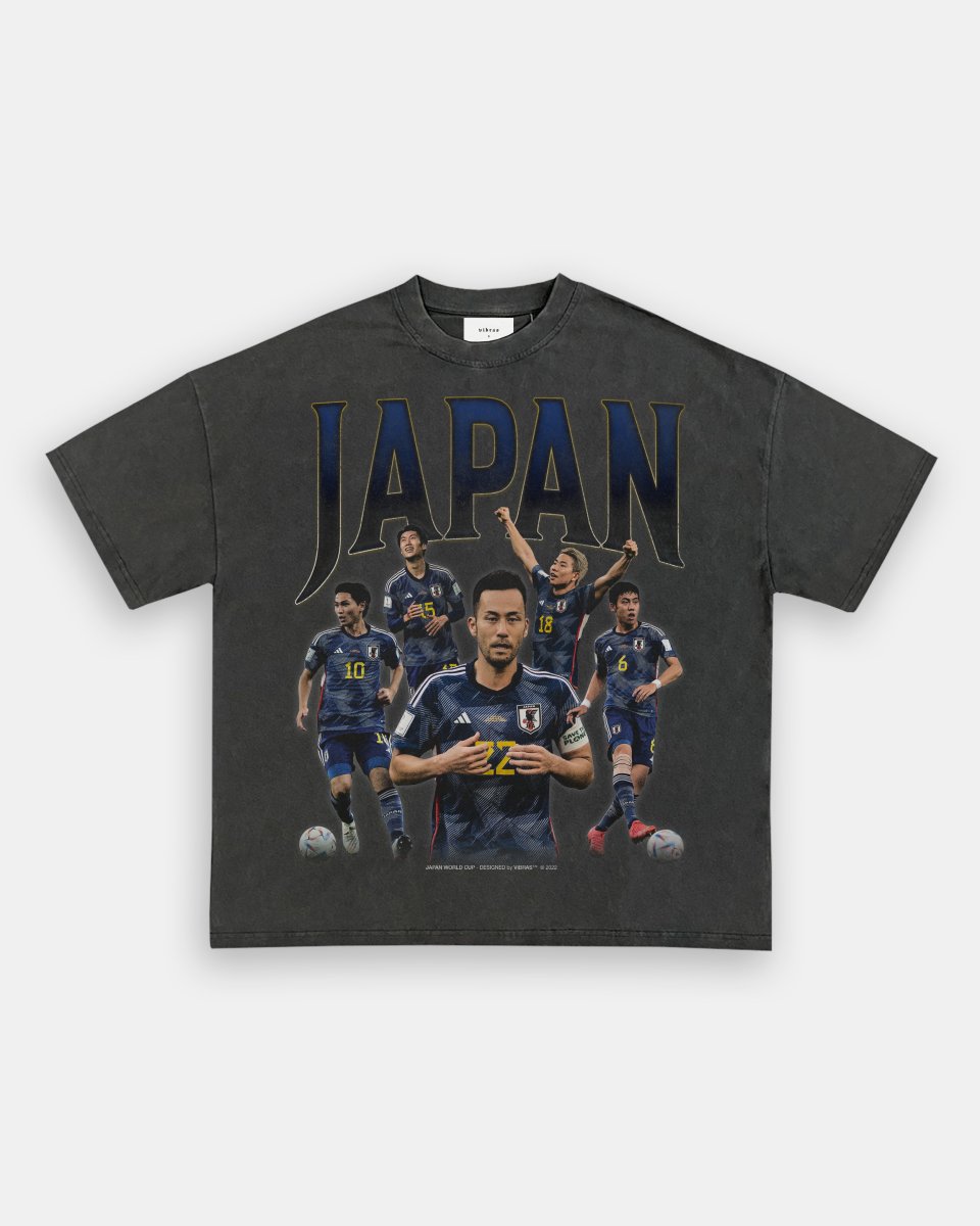 JAPAN WORLD CUP TEE - GAME CHANGERS