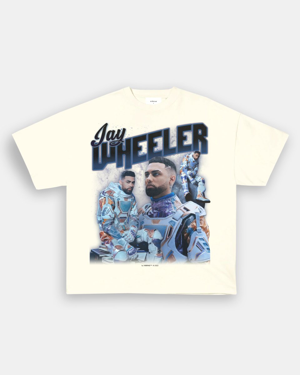 JAY WHEELER VINTAGE TEE - GAME CHANGERS