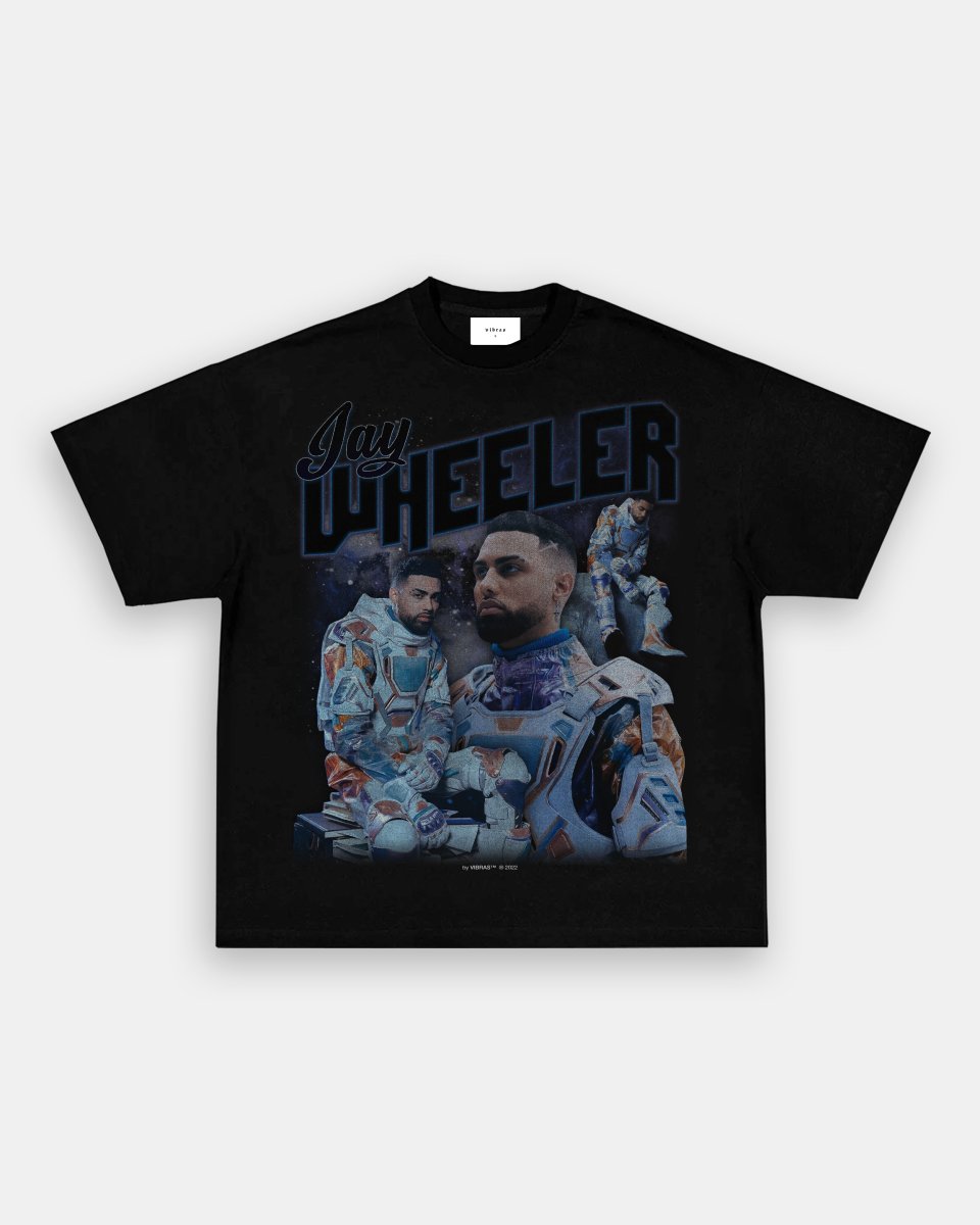 JAY WHEELER VINTAGE TEE - GAME CHANGERS