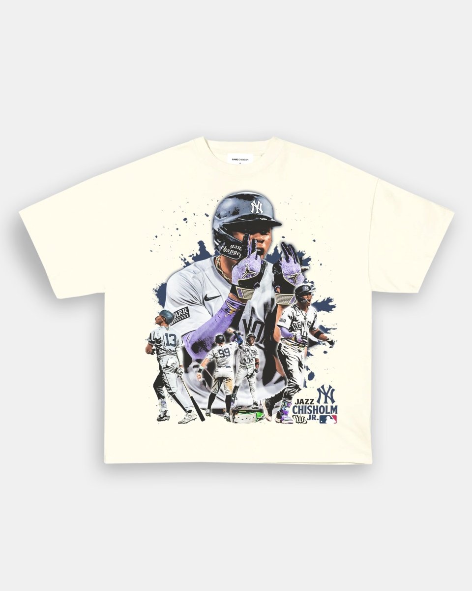 JAZZ YANKEES TEE - GAME CHANGERS