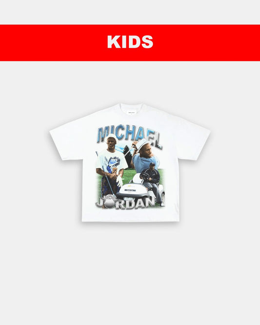 JORDAN GOLF - KIDS TEE - GAME CHANGERS