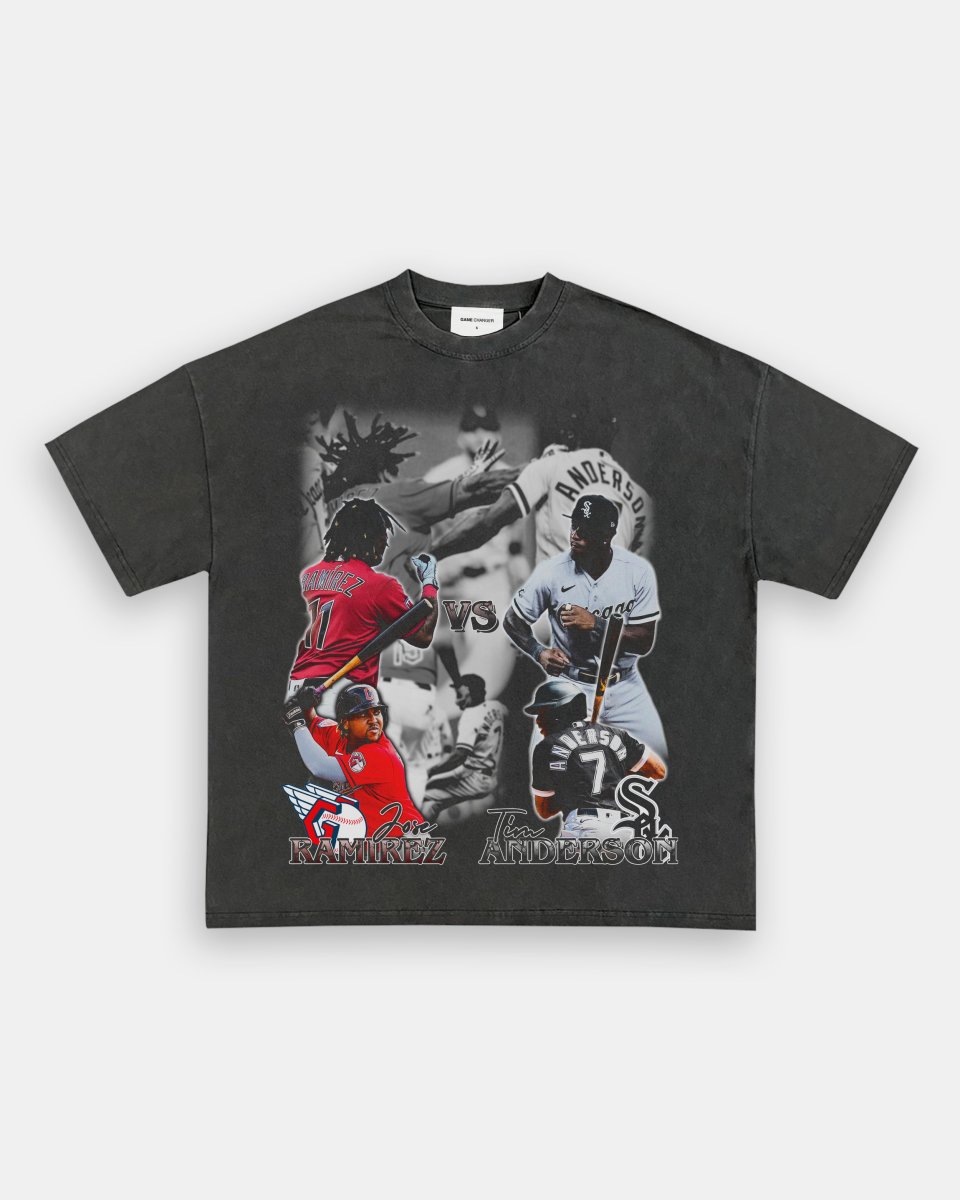 JOSE RAMIREZ VS TIM ANDERSON TEE - GAME CHANGERS