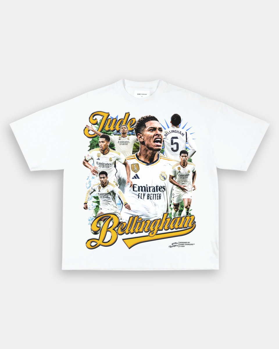 JUDE BELLINGHAM TEE - GAME CHANGERS