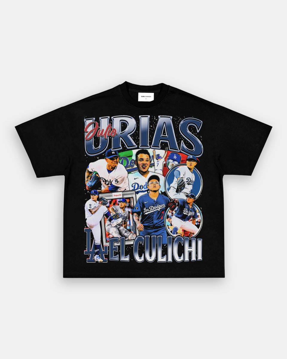 JULIO URIAS TEE - GAME CHANGERS