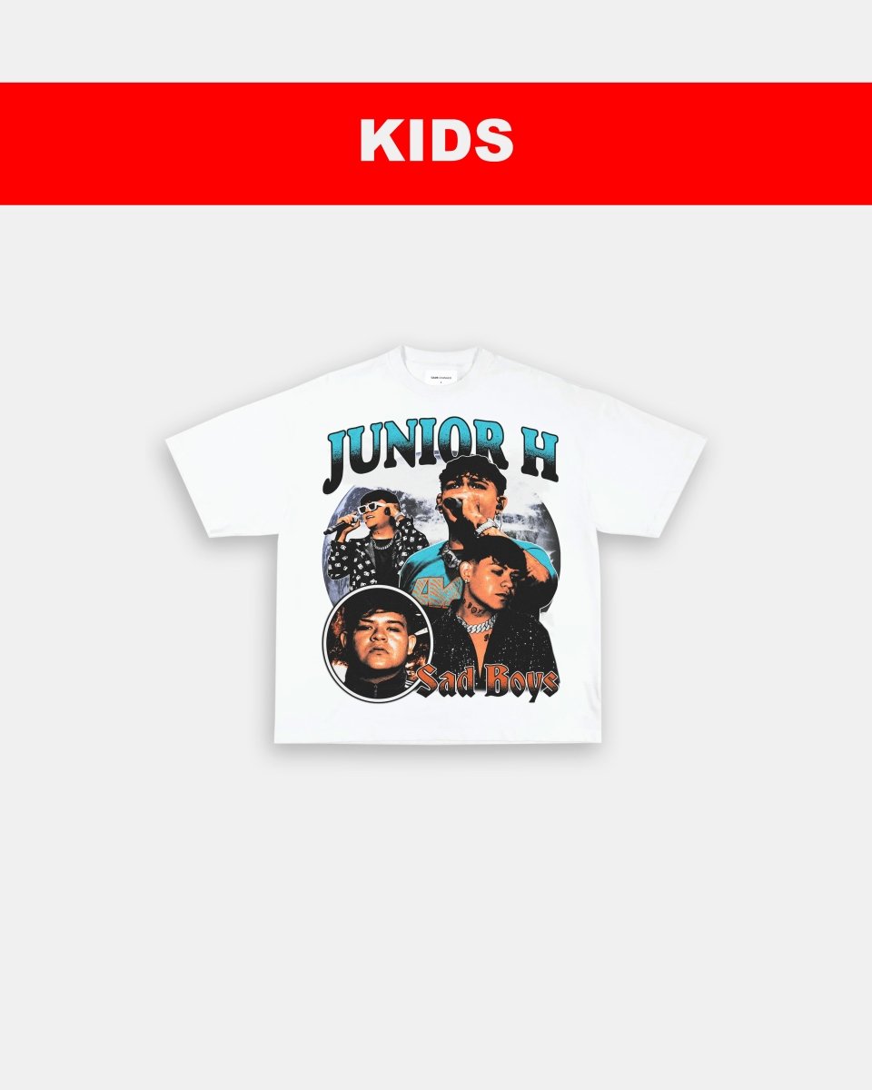JUNIOR H V2 - KIDS TEE - GAME CHANGERS