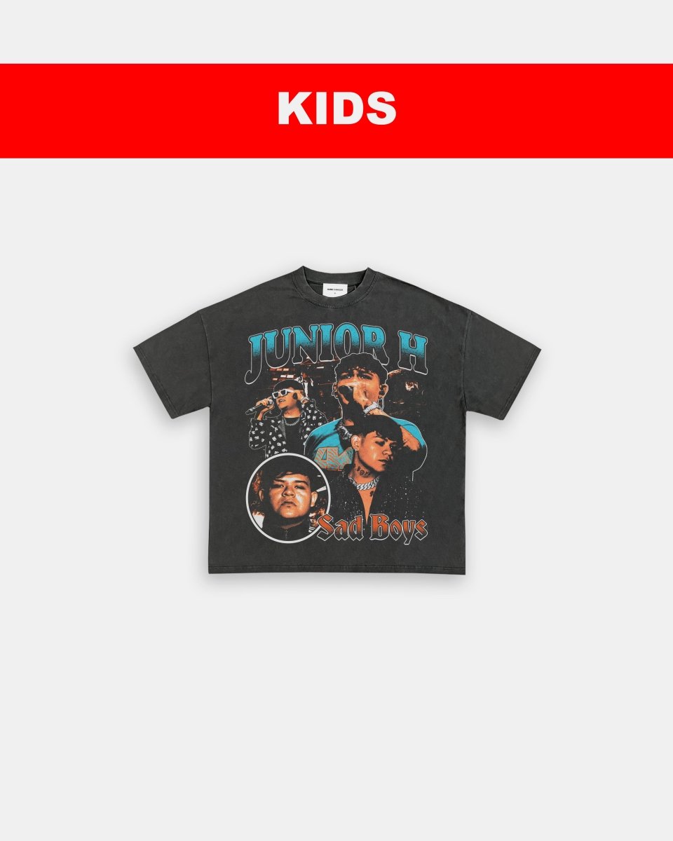 JUNIOR H V2 - KIDS TEE - GAME CHANGERS