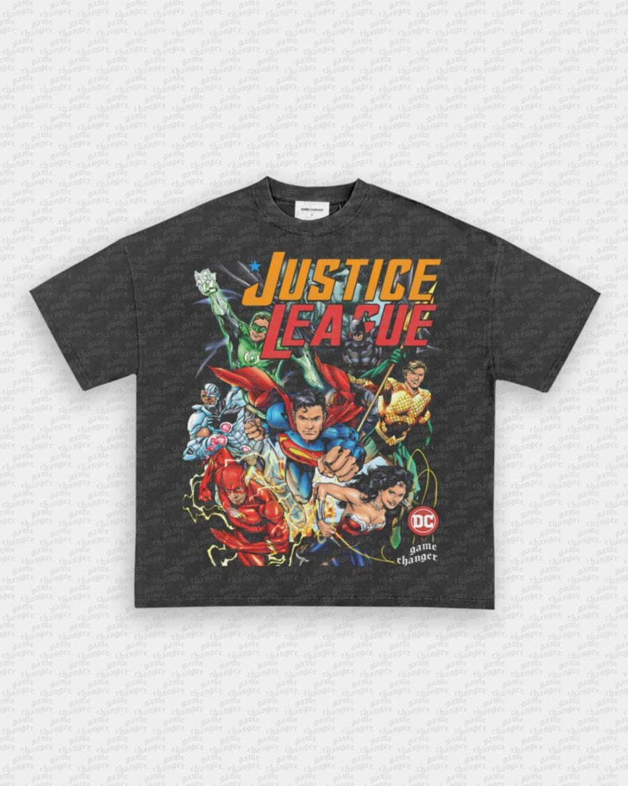 JUSTICE LEAGUE V2 TEE - GAME CHANGERS