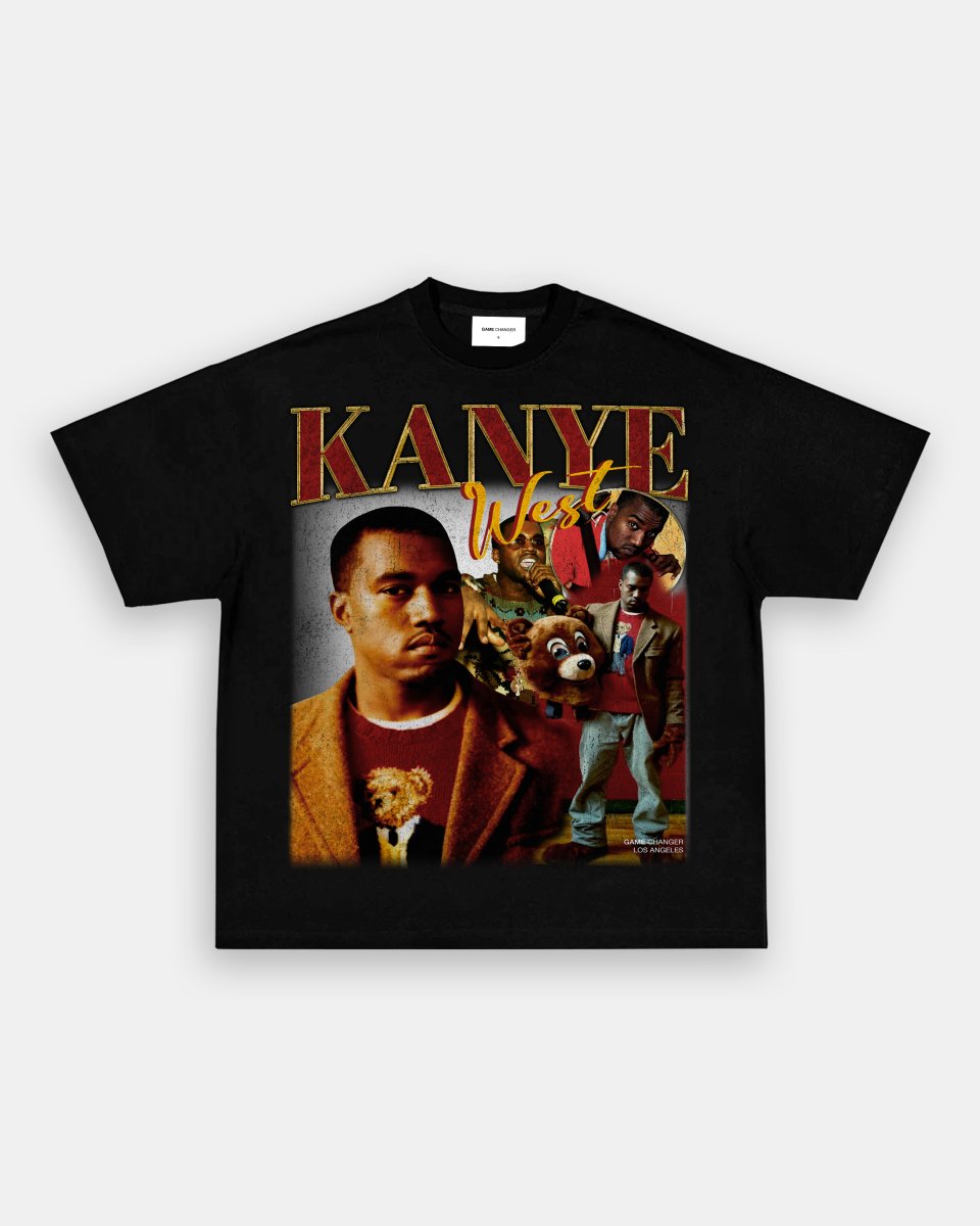 KANYE TEE - GAME CHANGERS