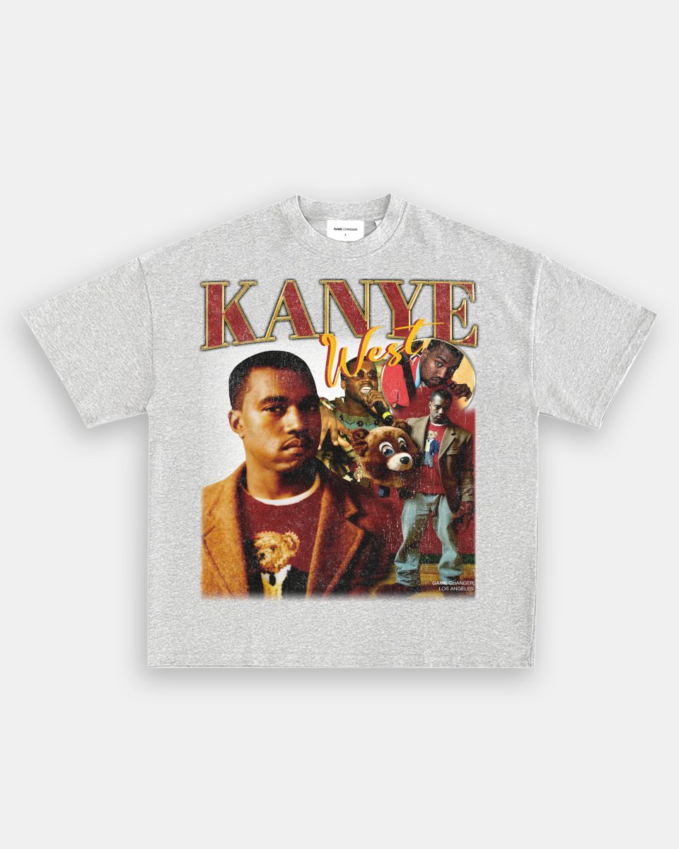 KANYE TEE - GAME CHANGERS