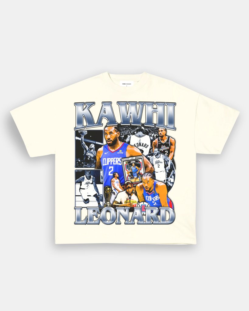 KAWHI LEONARD V2 TEE - VIP - GAME CHANGERS TEE