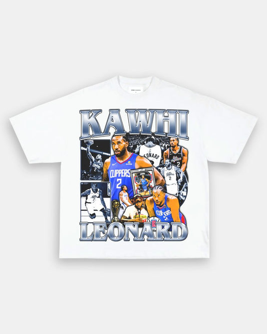 KAWHI LEONARD V2 TEE - VIP - GAME CHANGERS TEE
