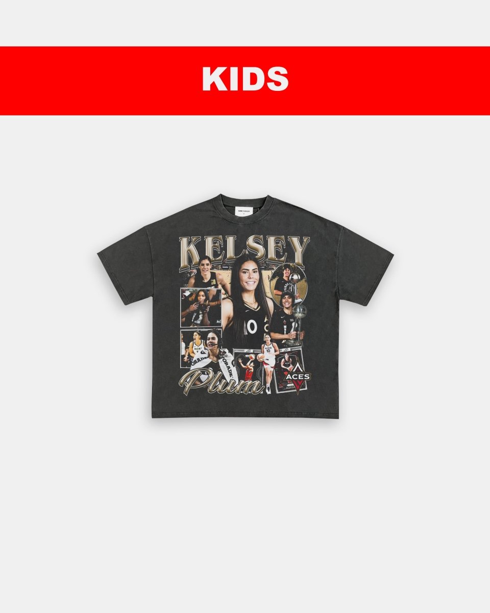KELSEY PLUM - KIDS TEE - GAME CHANGERS