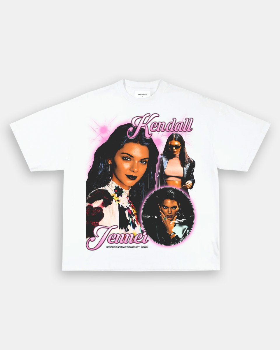 KENDALL JENNER V2 TEE - GAME CHANGERS