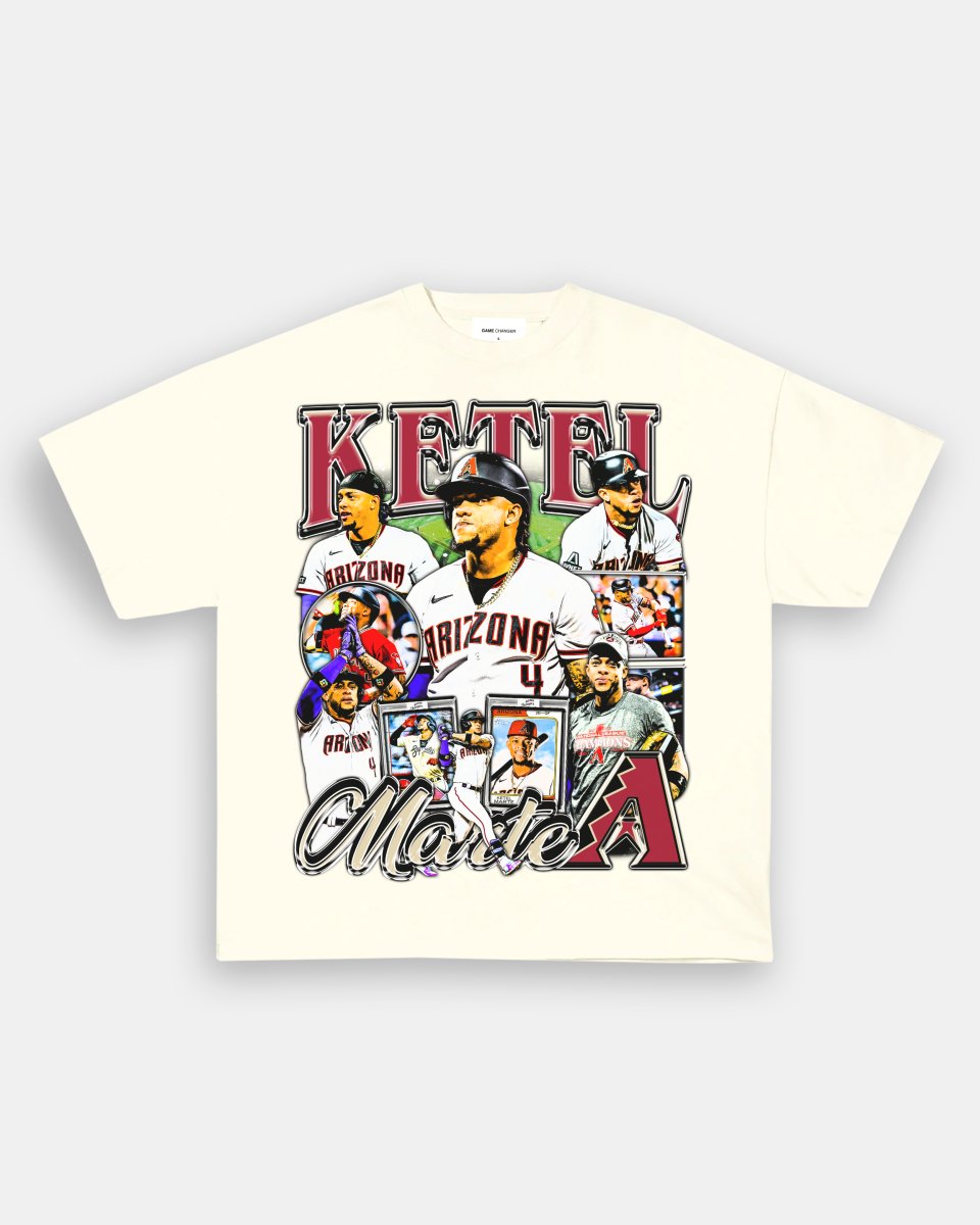 KETEL MARTE TEE - GAME CHANGERS
