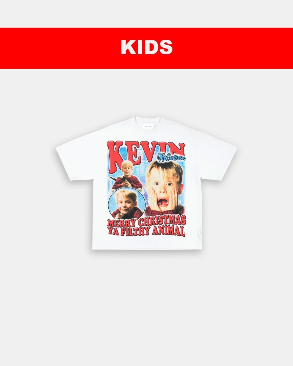 KEVIN MCCALLISTER - KIDS TEE - GAME CHANGERS