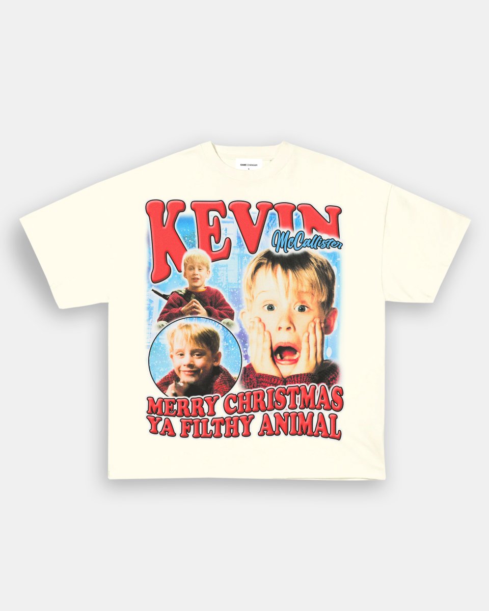 KEVIN MCCALLISTER TEE - GAME CHANGERS