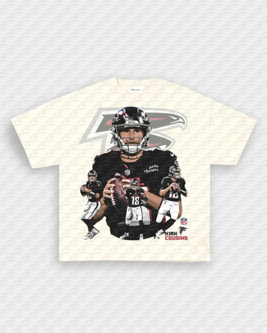 KIRK COUSINS - FALCONS TEE - VIP - GAME CHANGERS GRAPHIC TEE