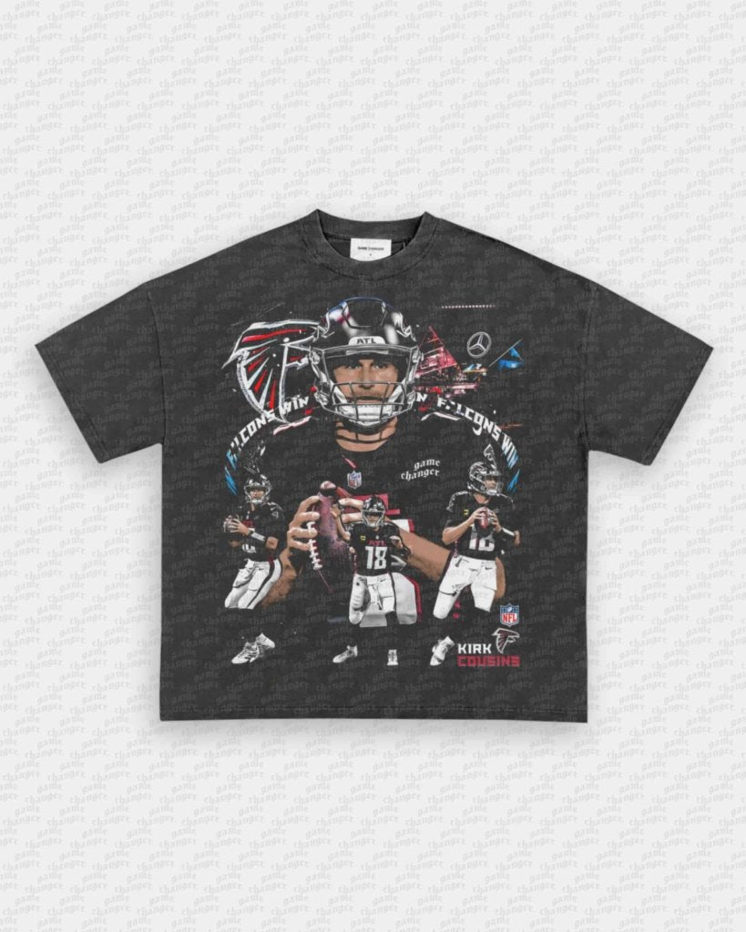 KIRK COUSINS - FALCONS TEE - VIP - GAME CHANGERS GRAPHIC TEE